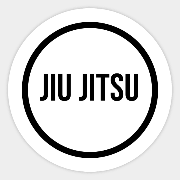 Jiu Jitsu Logo Sticker by Notre Jiu Jitsu